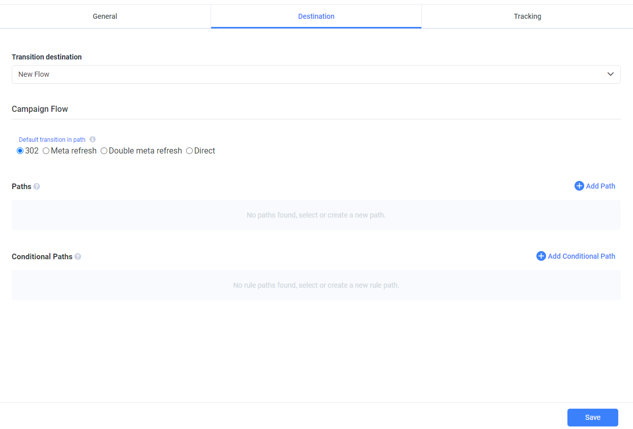 Creating a Campaign in ClickFlare